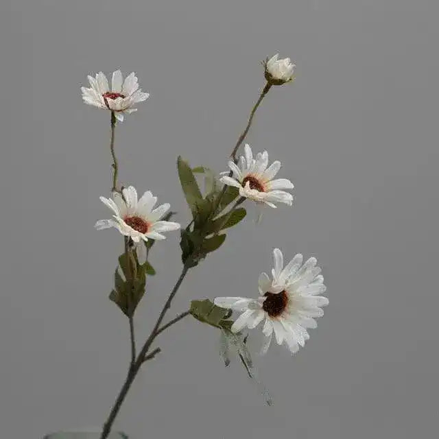 Silk Daisy Dandelion Ball Artificial Flowers