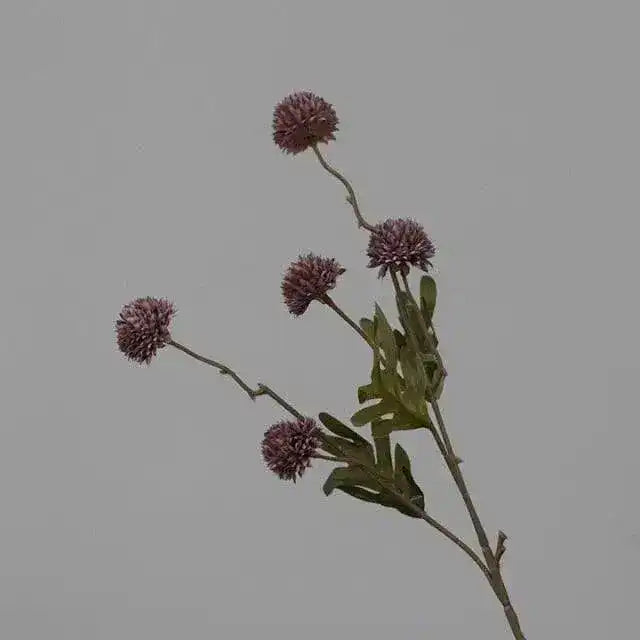 Silk Daisy Dandelion Ball Artificial Flowers
