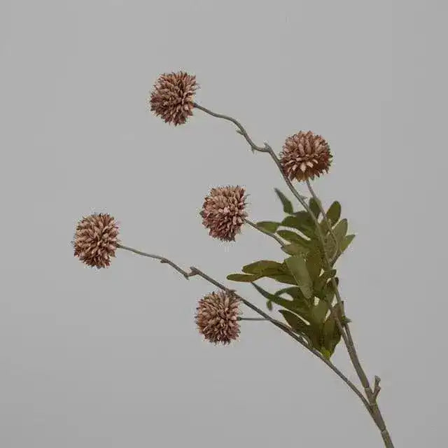 Silk Daisy Dandelion Ball Artificial Flowers