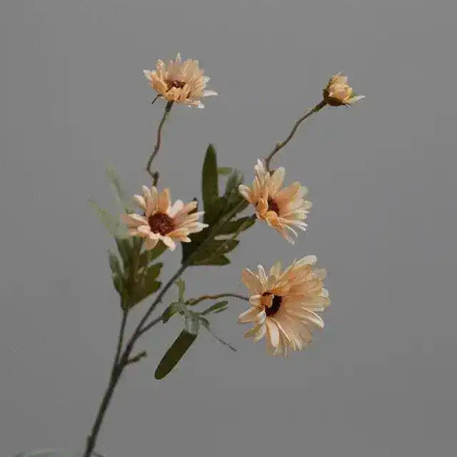 Silk Daisy Dandelion Ball Artificial Flowers