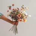 Silk Daisy Dandelion Ball Artificial Flowers