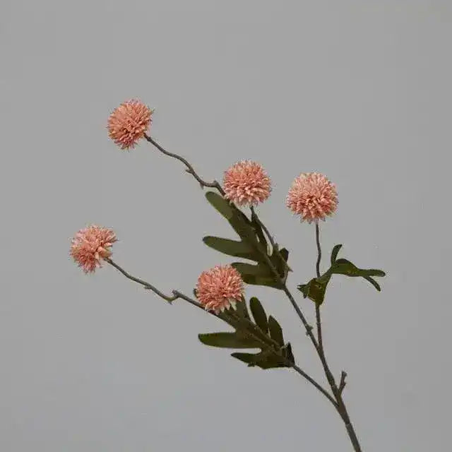 Silk Daisy Dandelion Ball Artificial Flowers