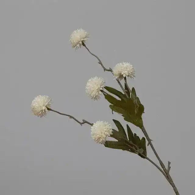 Silk Daisy Dandelion Ball Artificial Flowers