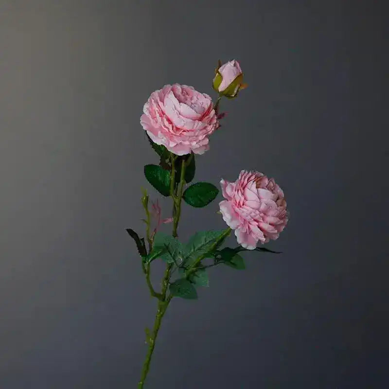Silk Peony Floral Stem - 2 pcs