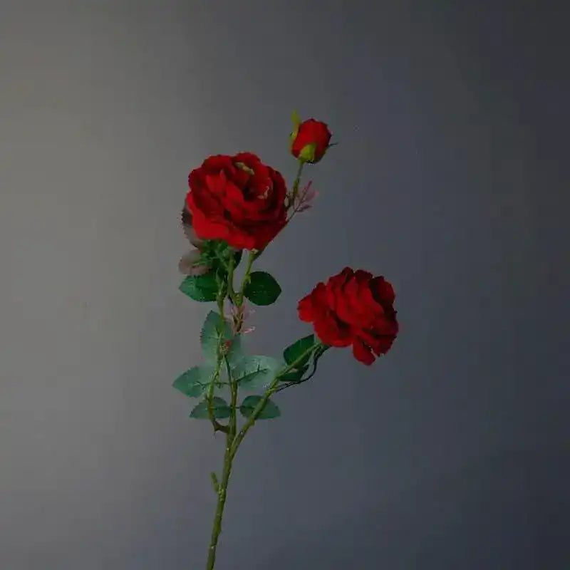 Silk Peony Floral Stem - 2 pcs