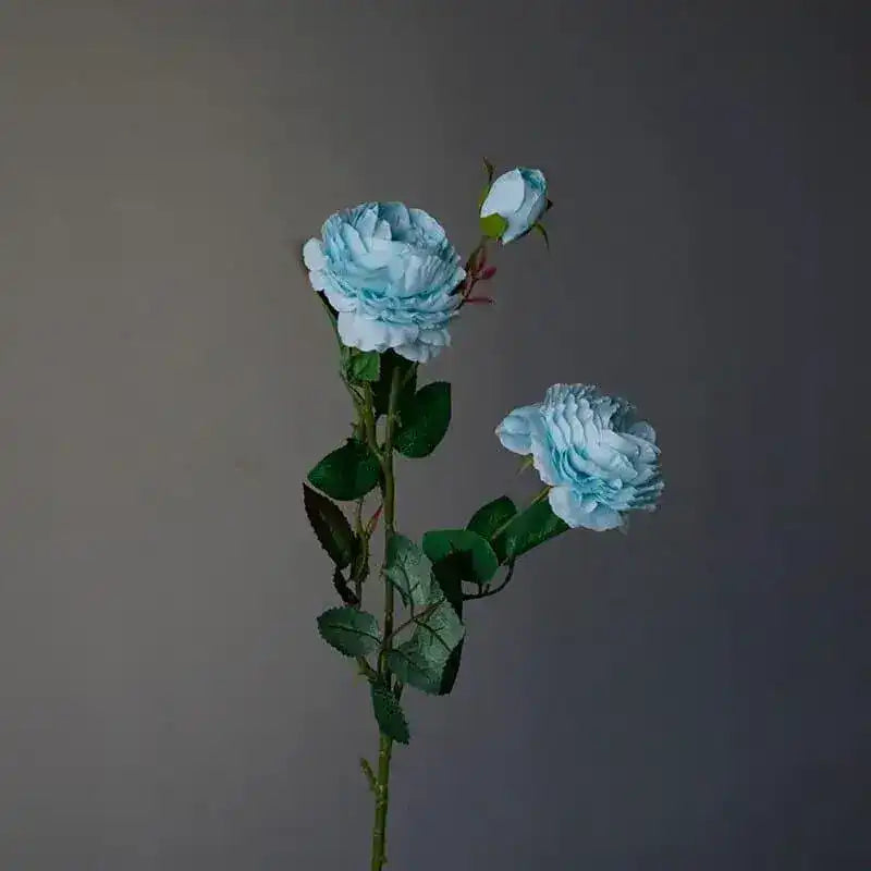 Silk Peony Floral Stem - 2 pcs