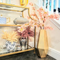 Silk Pink Cherry Blossom