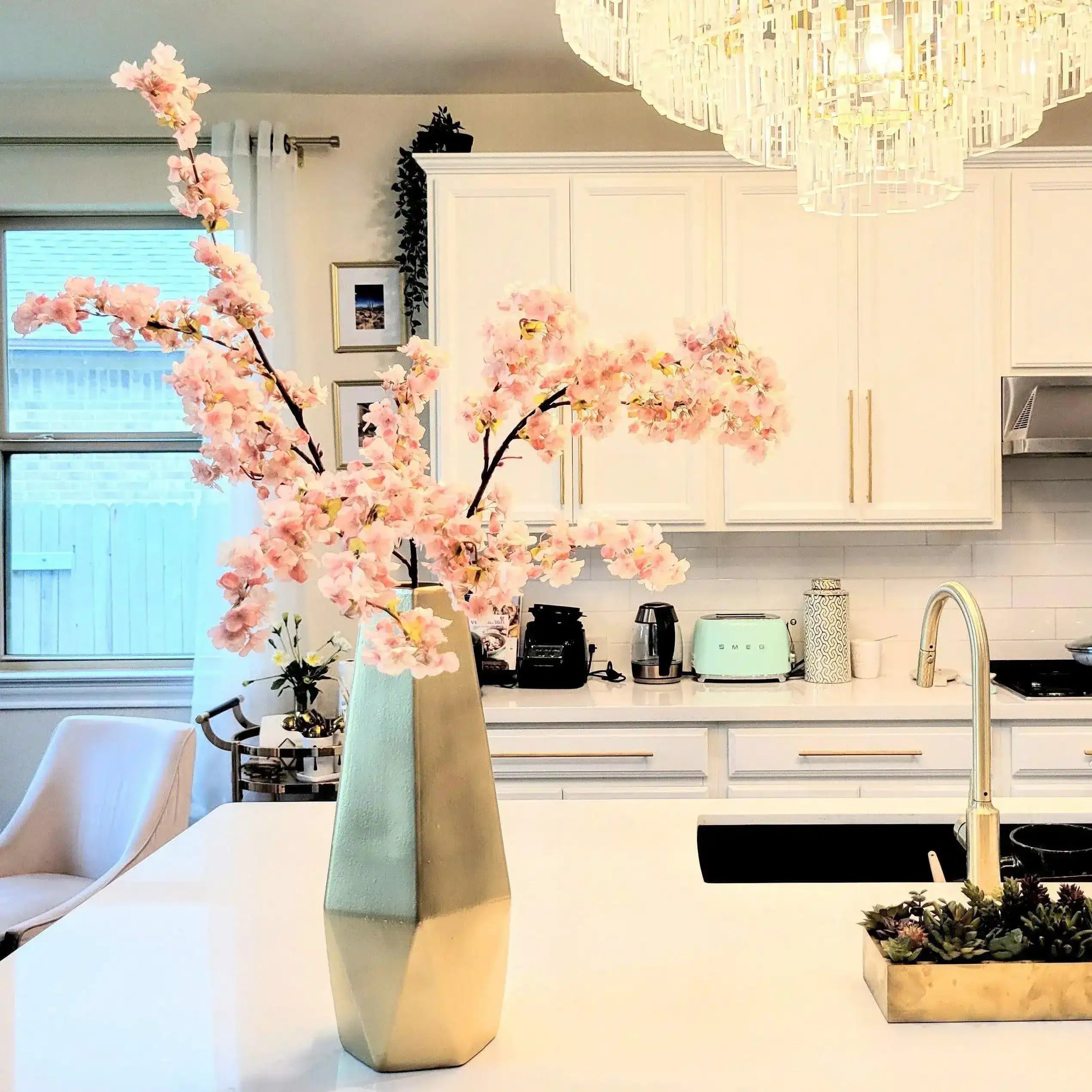 Silk Pink Cherry Blossom