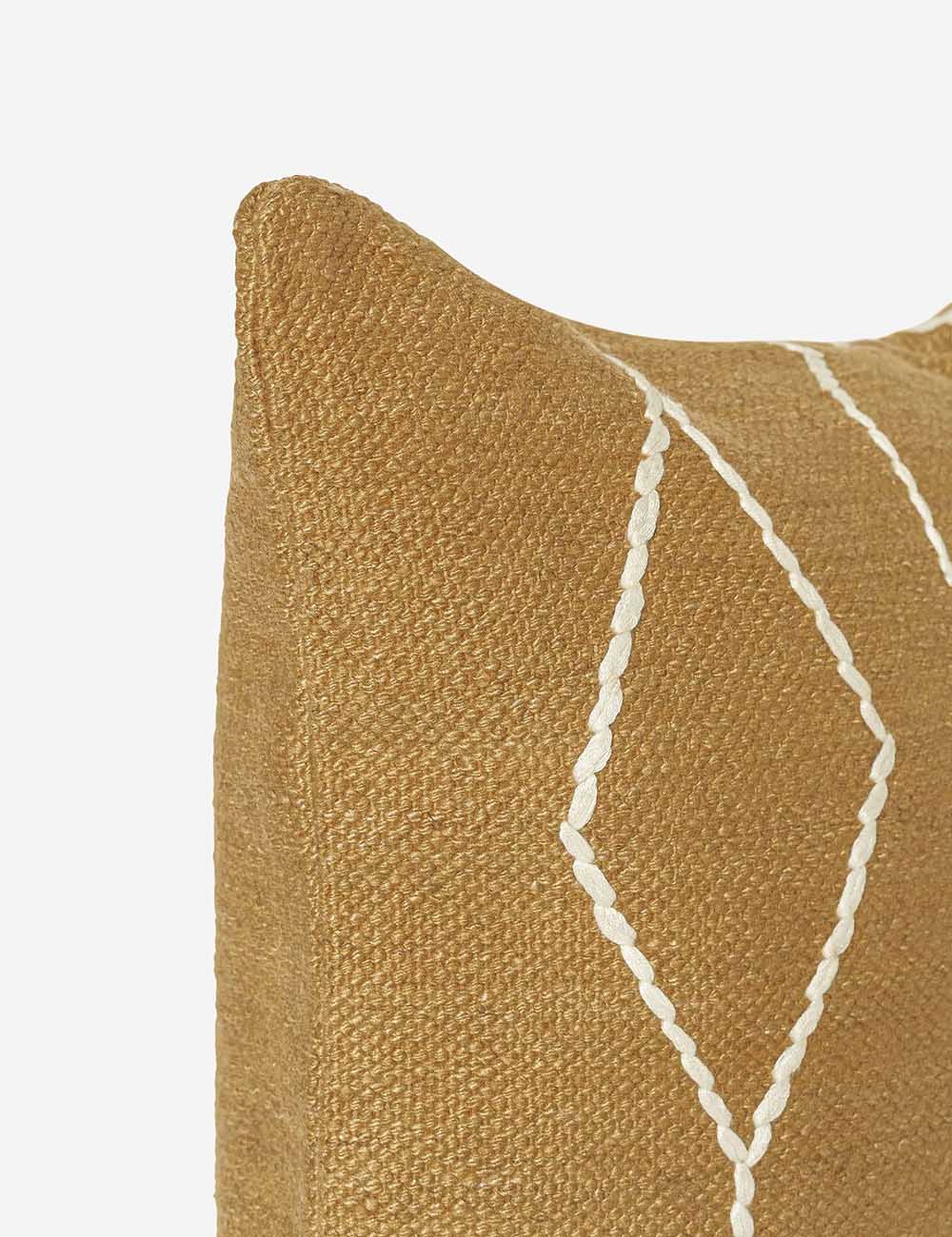 Moroccan Flatweave Pillow by Sarah Sherman Samuel
