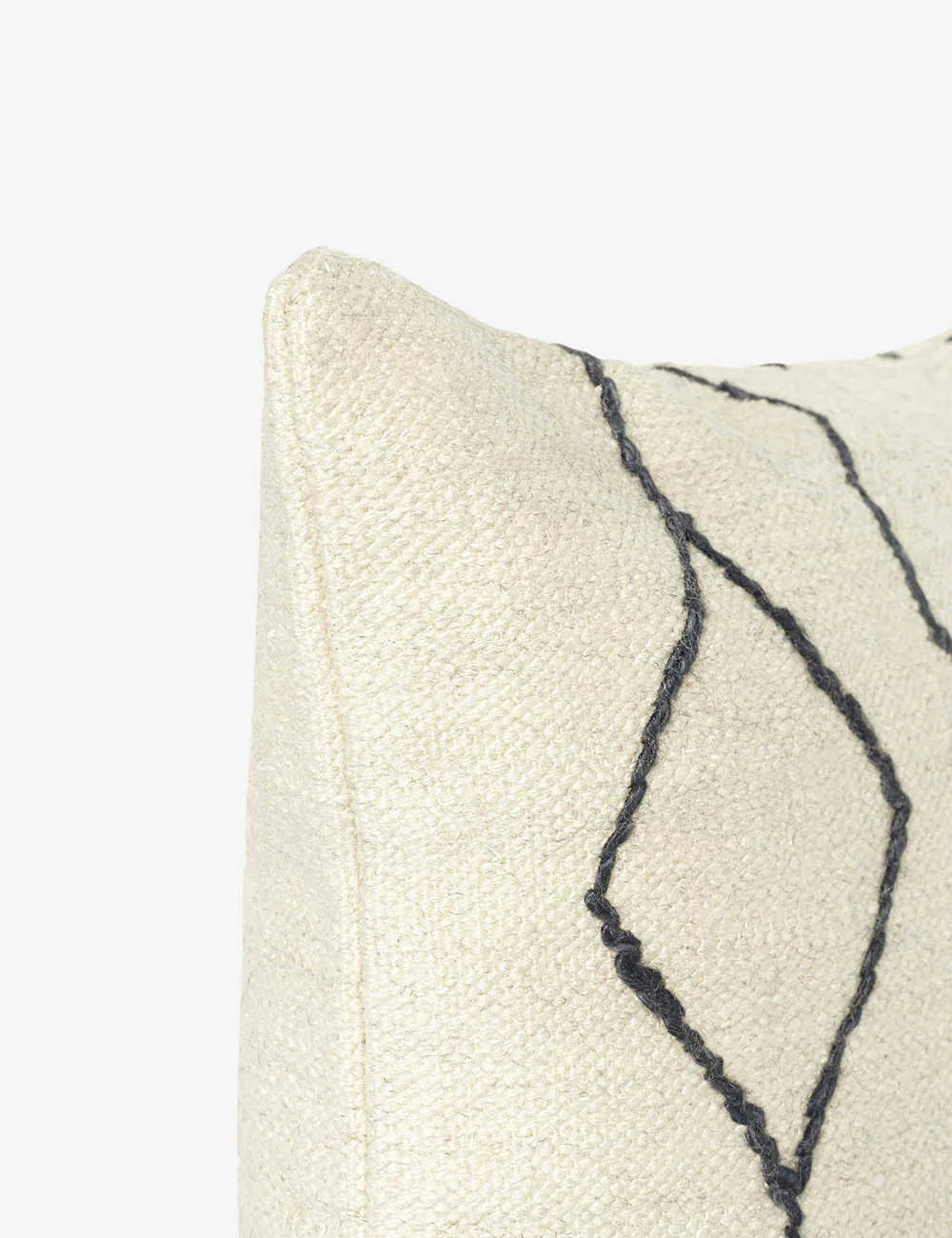 Moroccan Flatweave Pillow by Sarah Sherman Samuel