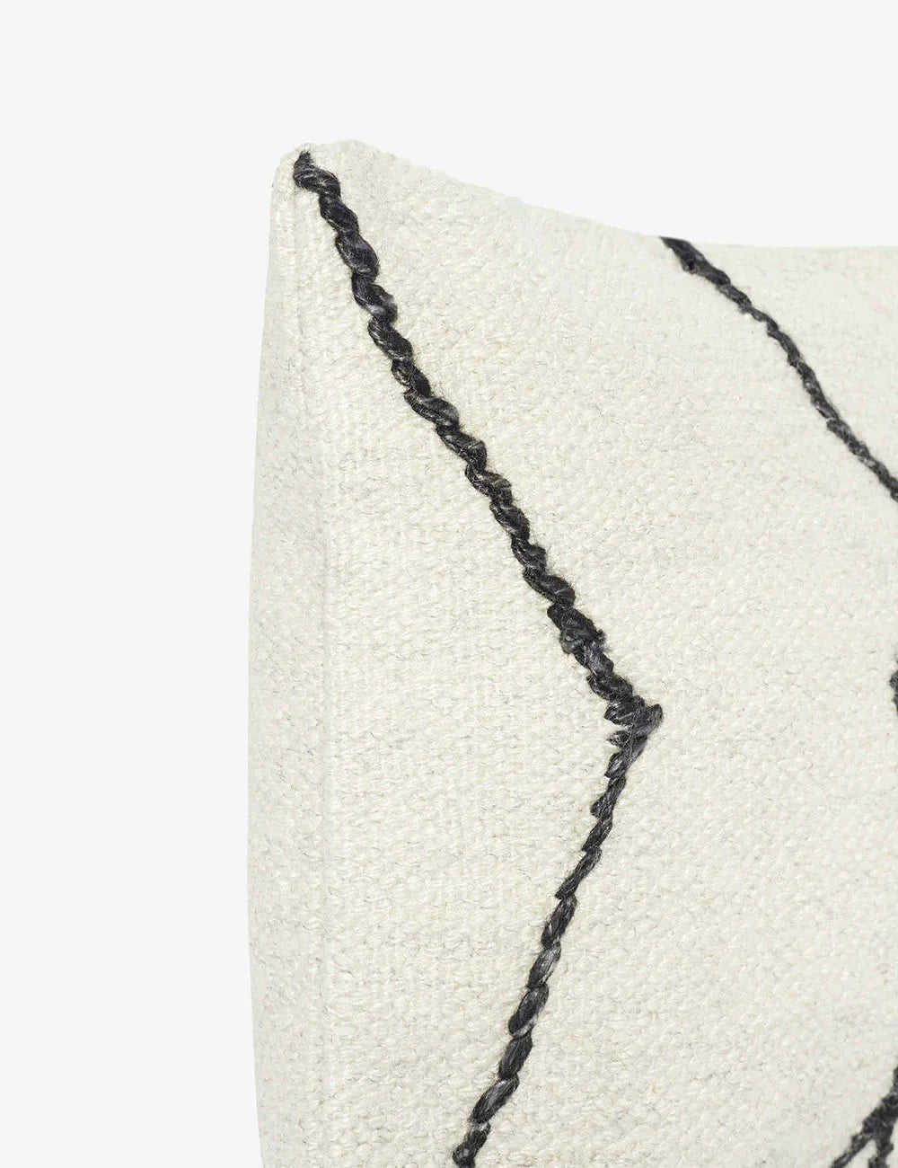 Moroccan Flatweave Pillow by Sarah Sherman Samuel