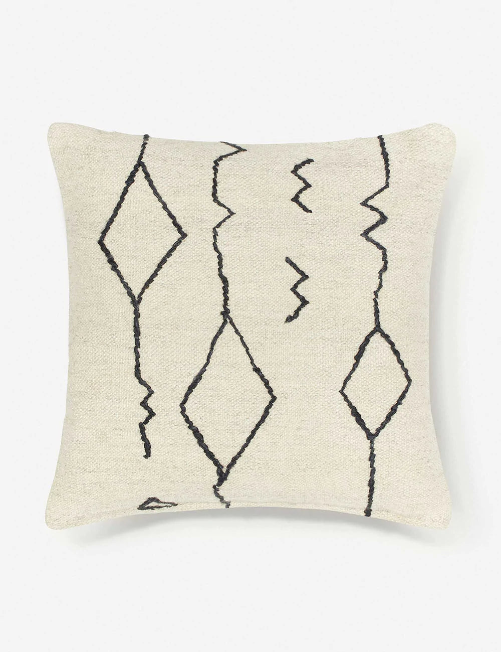 Moroccan Flatweave Pillow by Sarah Sherman Samuel
