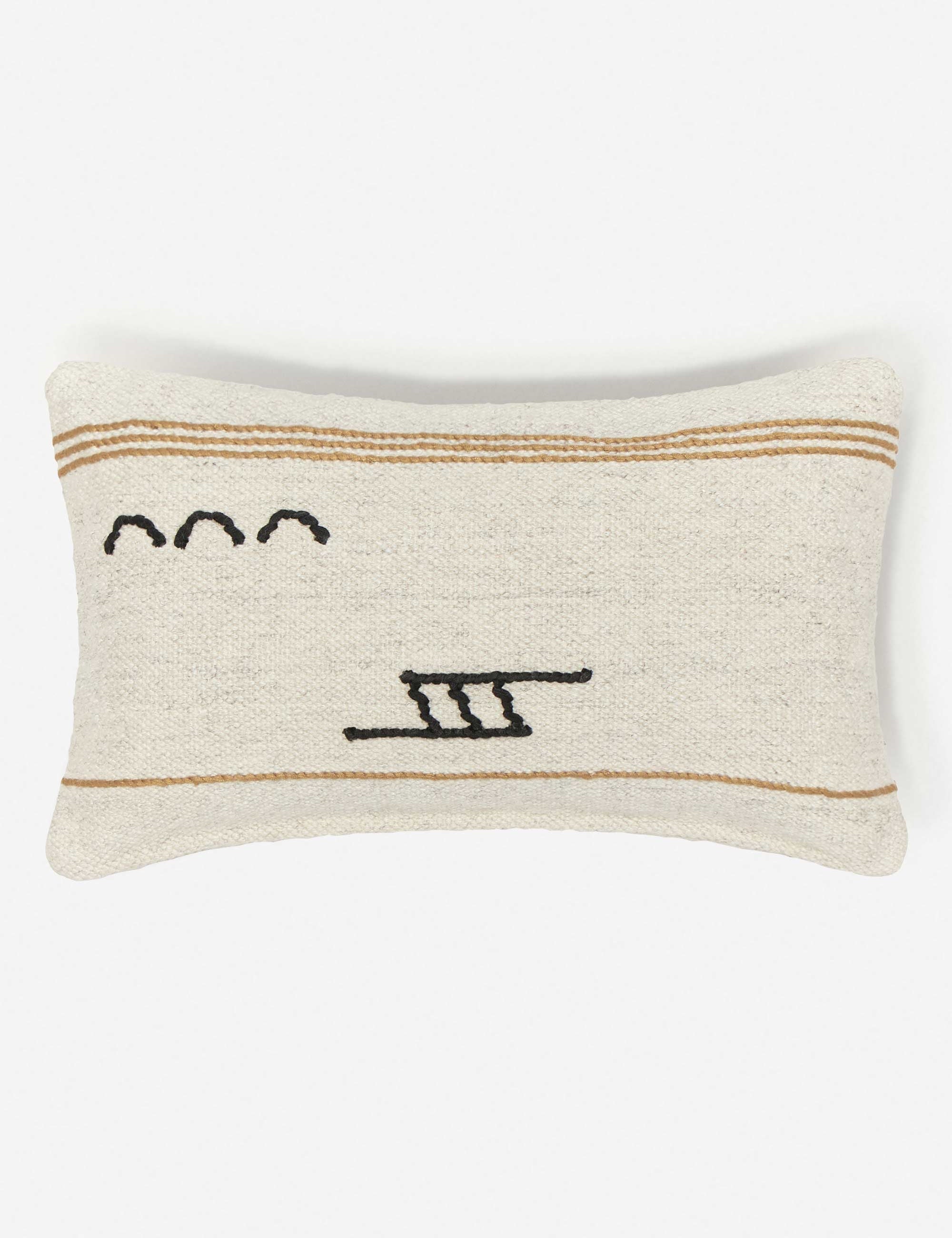 Iconic Stripe Pillow By Sarah Sherman Samuel