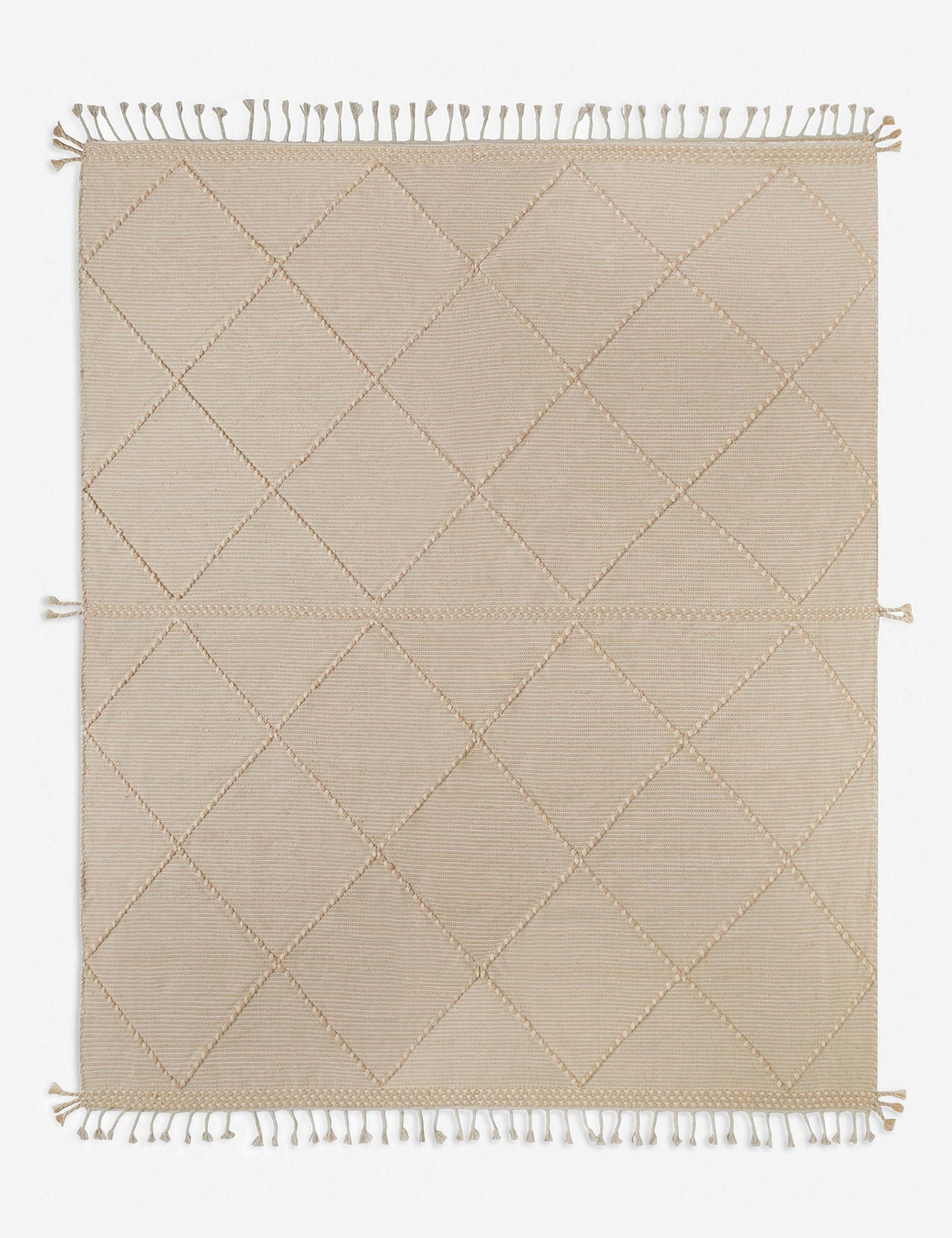 Taza Rug, Natural