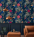 Toucan Jungle Retreat Wallpaper