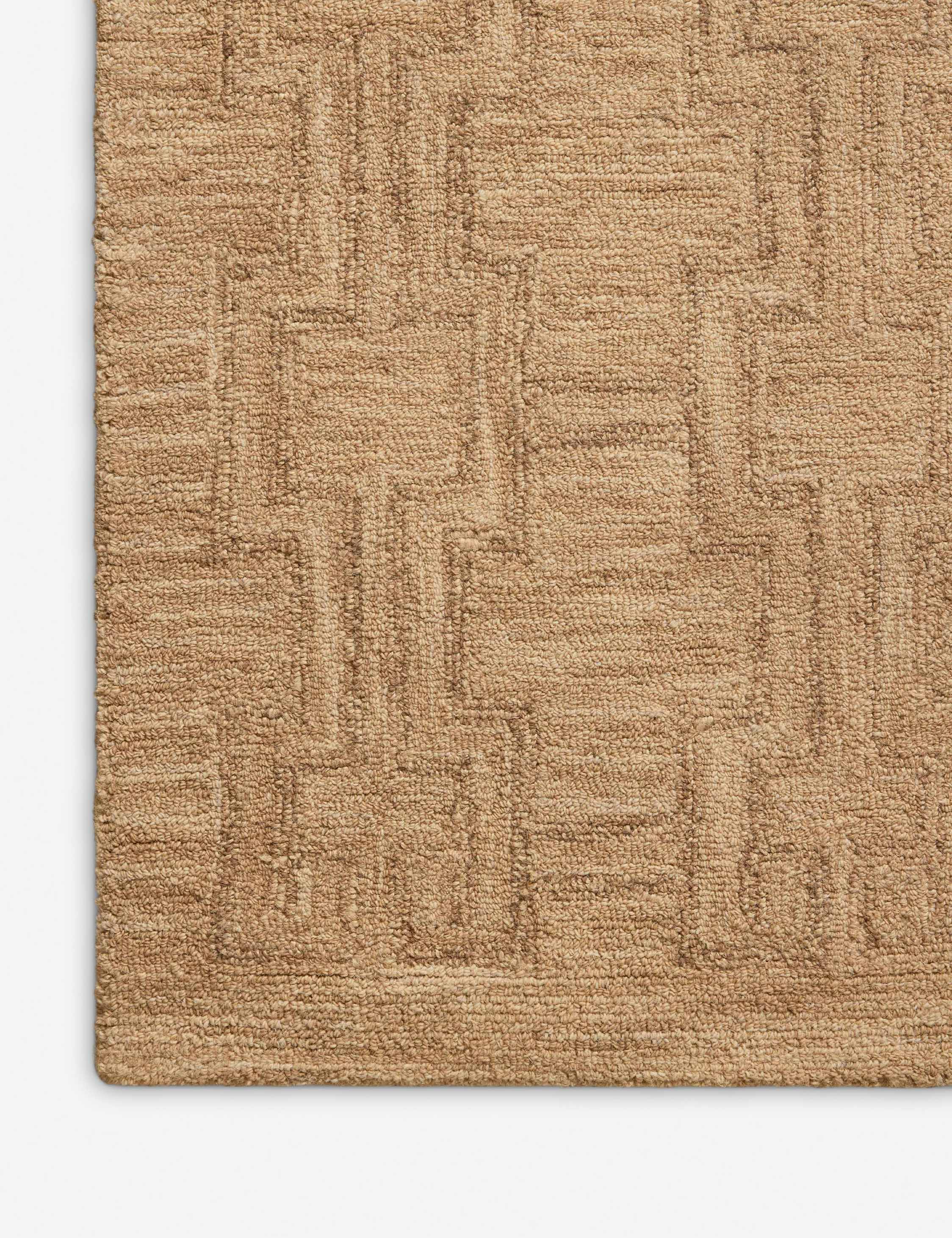 Barrow III Hand-Tufted Wool Rug by Jeremiah Brent x Loloi