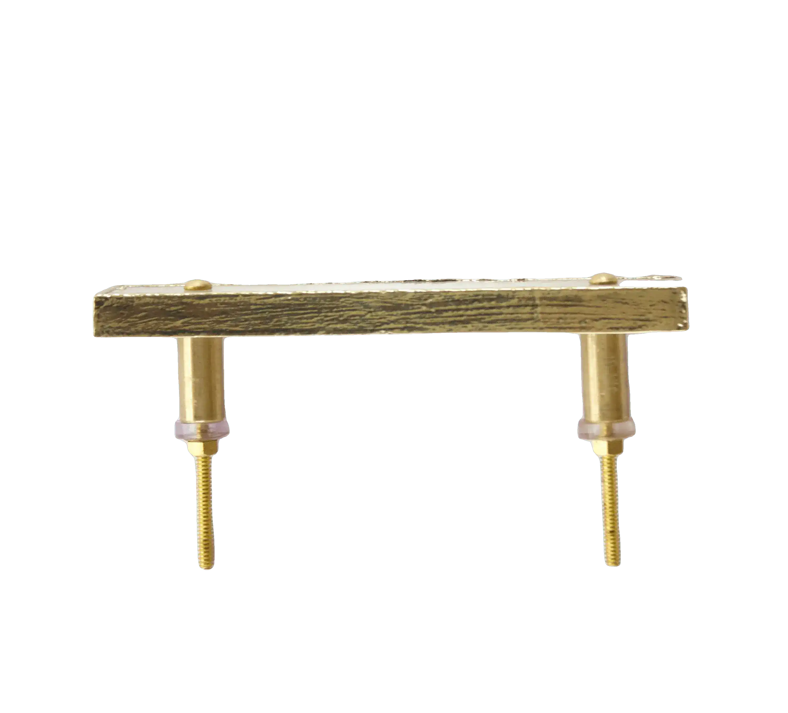 White Agate Cabinet Door Pull Handle - Set of 4
