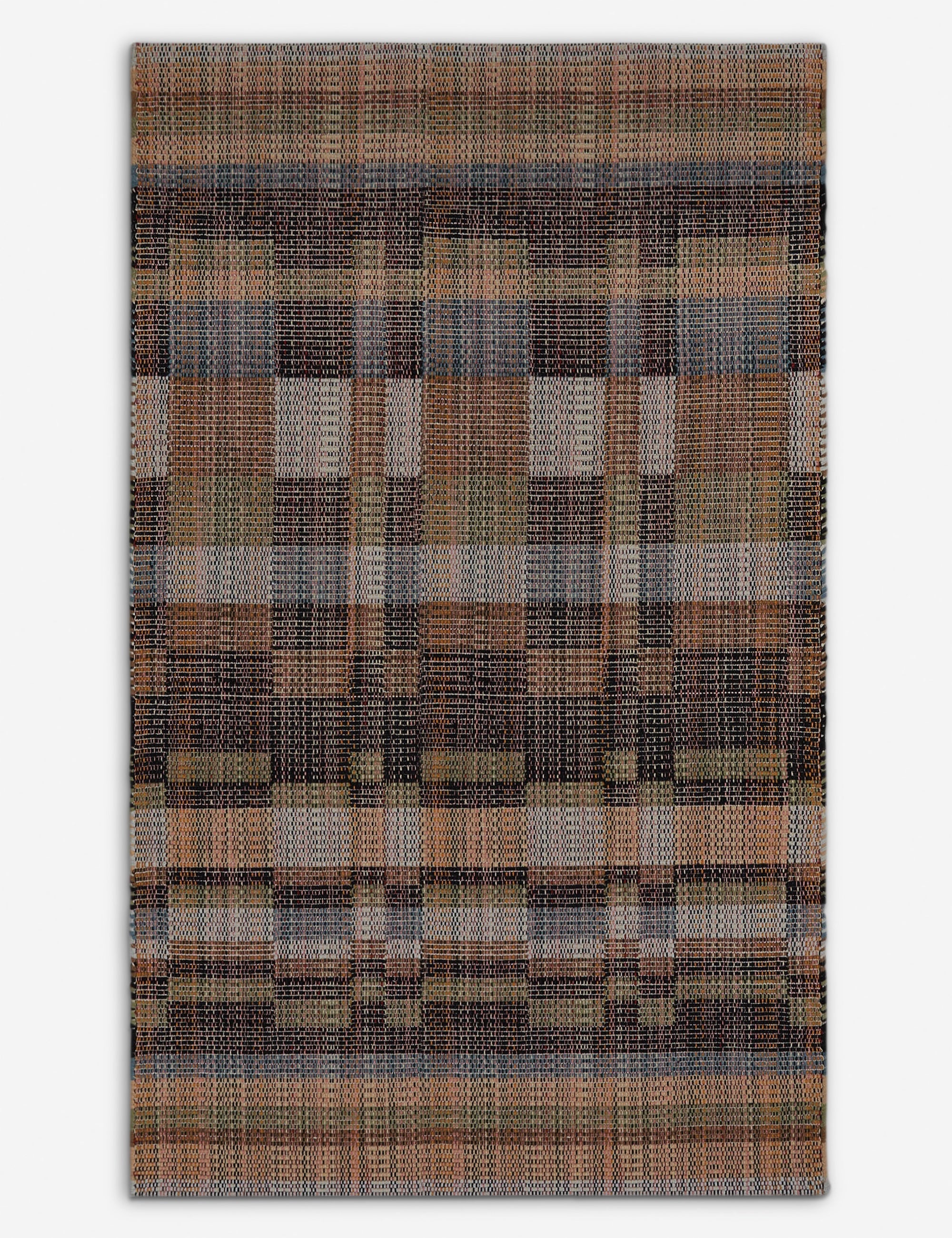 Sorell Handwoven Wool-Blend Rug